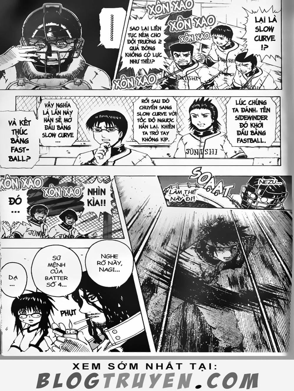 Truyện Tranh Cú Đánh Toàn Lực - Mr. Fullswing trang 3