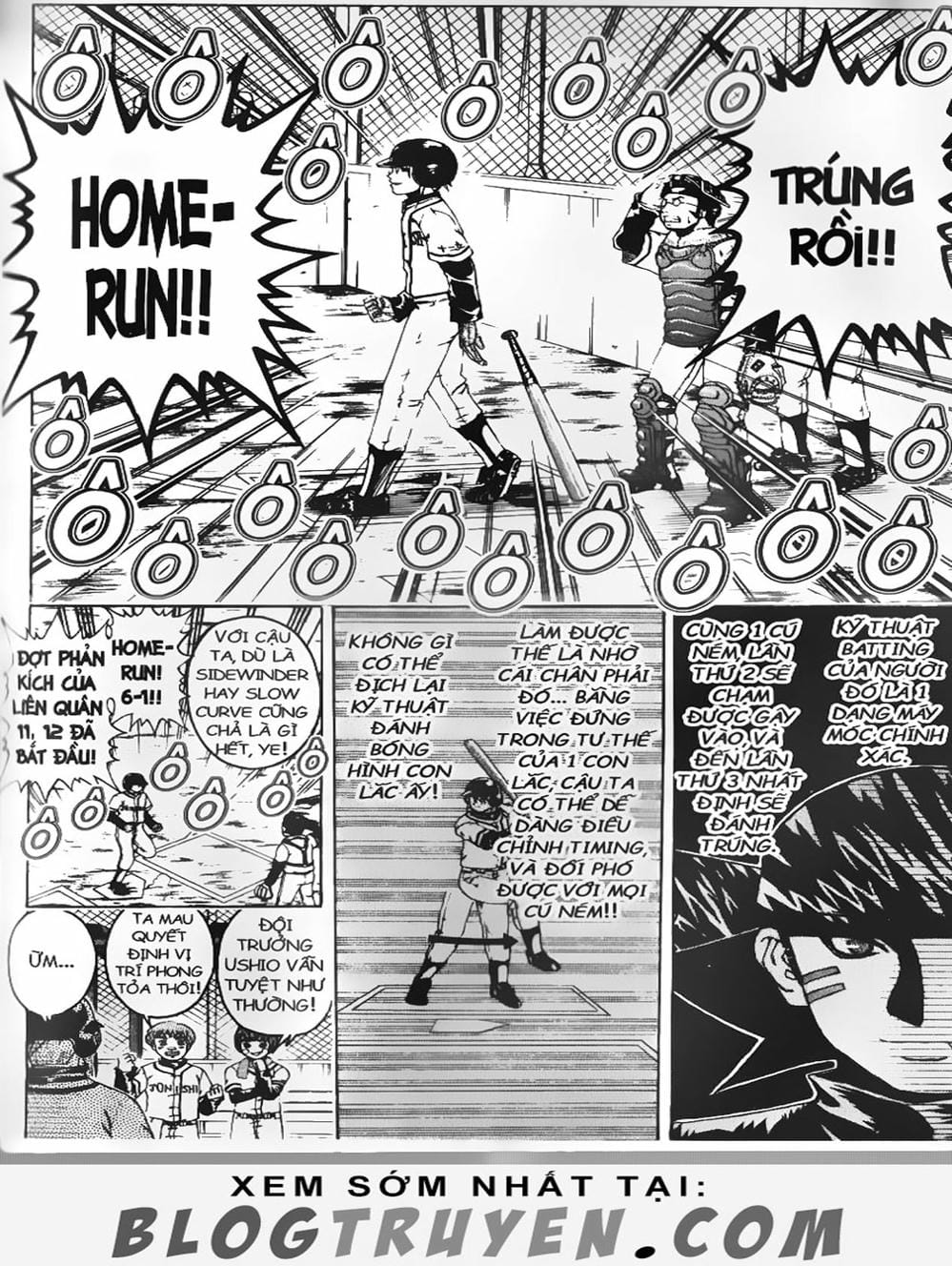 Truyện Tranh Cú Đánh Toàn Lực - Mr. Fullswing trang 3