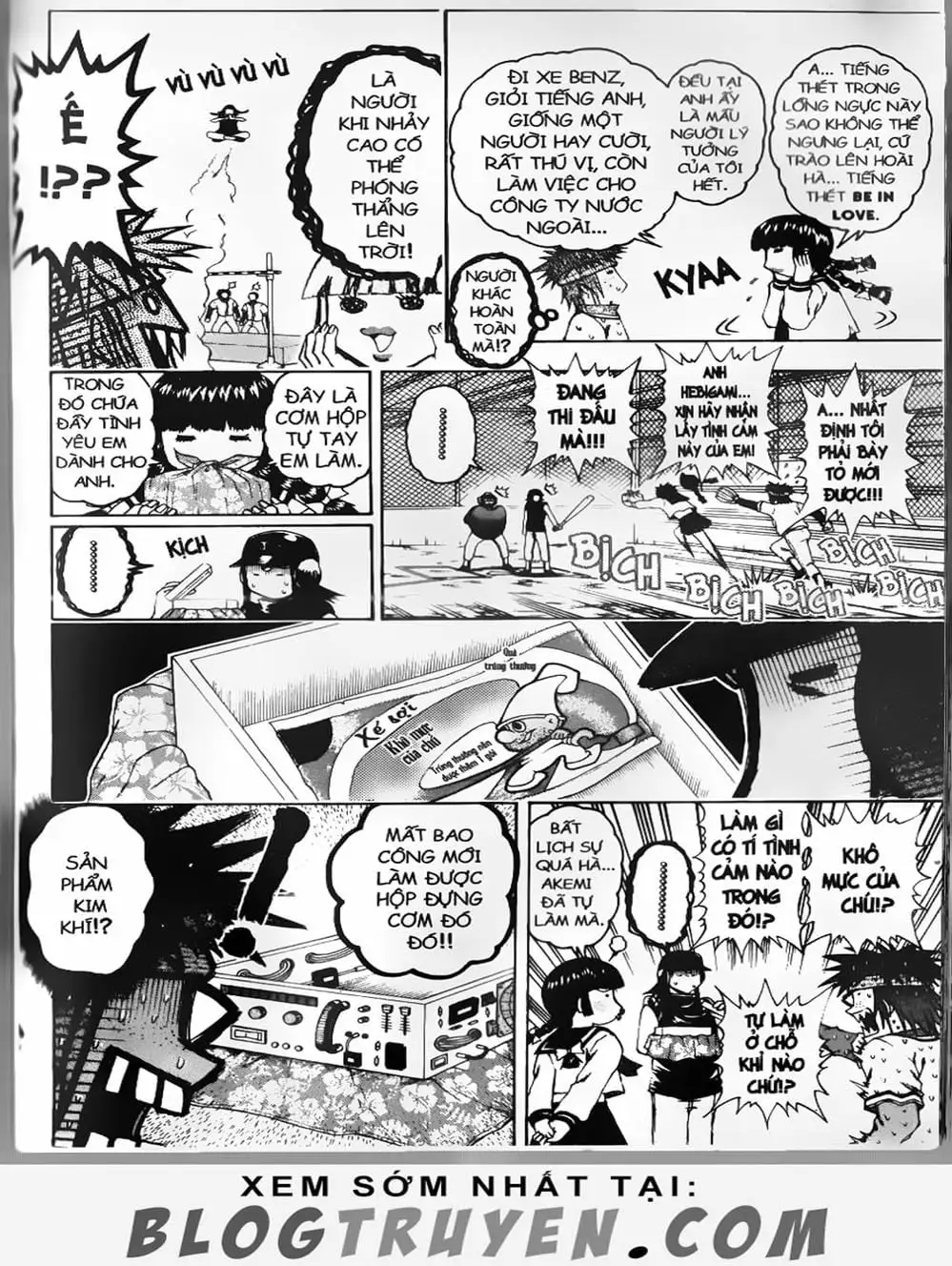 Truyện Tranh Cú Đánh Toàn Lực - Mr. Fullswing trang 3