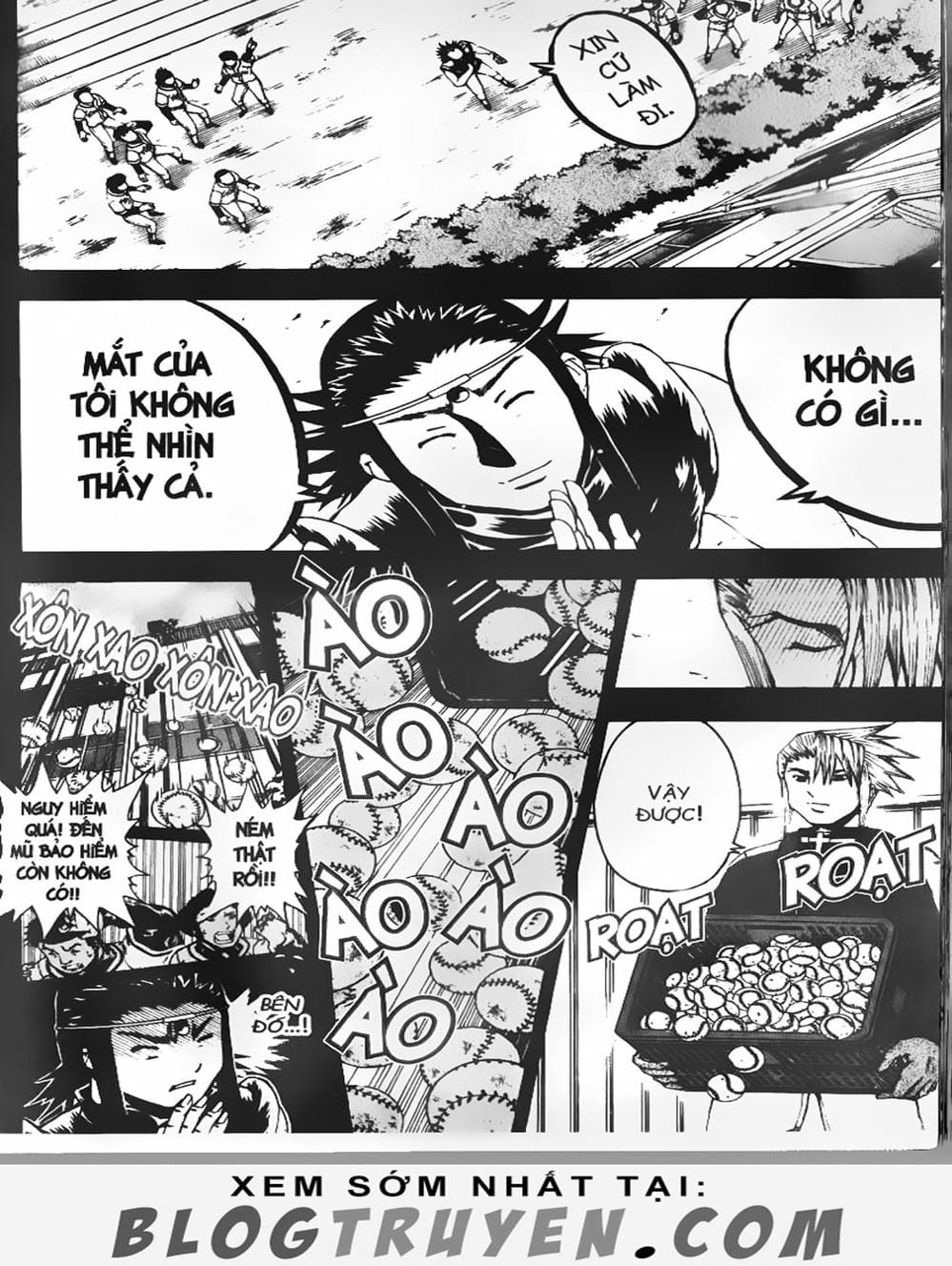 Truyện Tranh Cú Đánh Toàn Lực - Mr. Fullswing trang 3