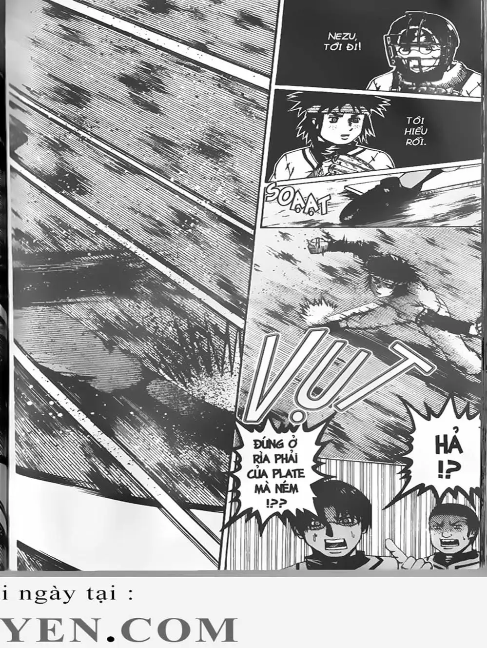 Truyện Tranh Cú Đánh Toàn Lực - Mr. Fullswing trang 3