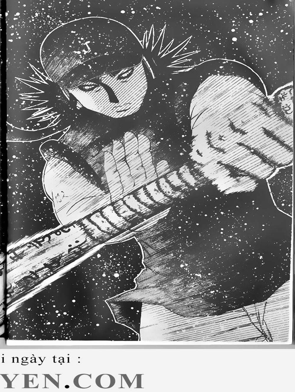 Truyện Tranh Cú Đánh Toàn Lực - Mr. Fullswing trang 3