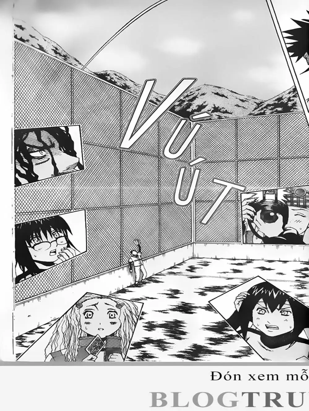 Truyện Tranh Cú Đánh Toàn Lực - Mr. Fullswing trang 3