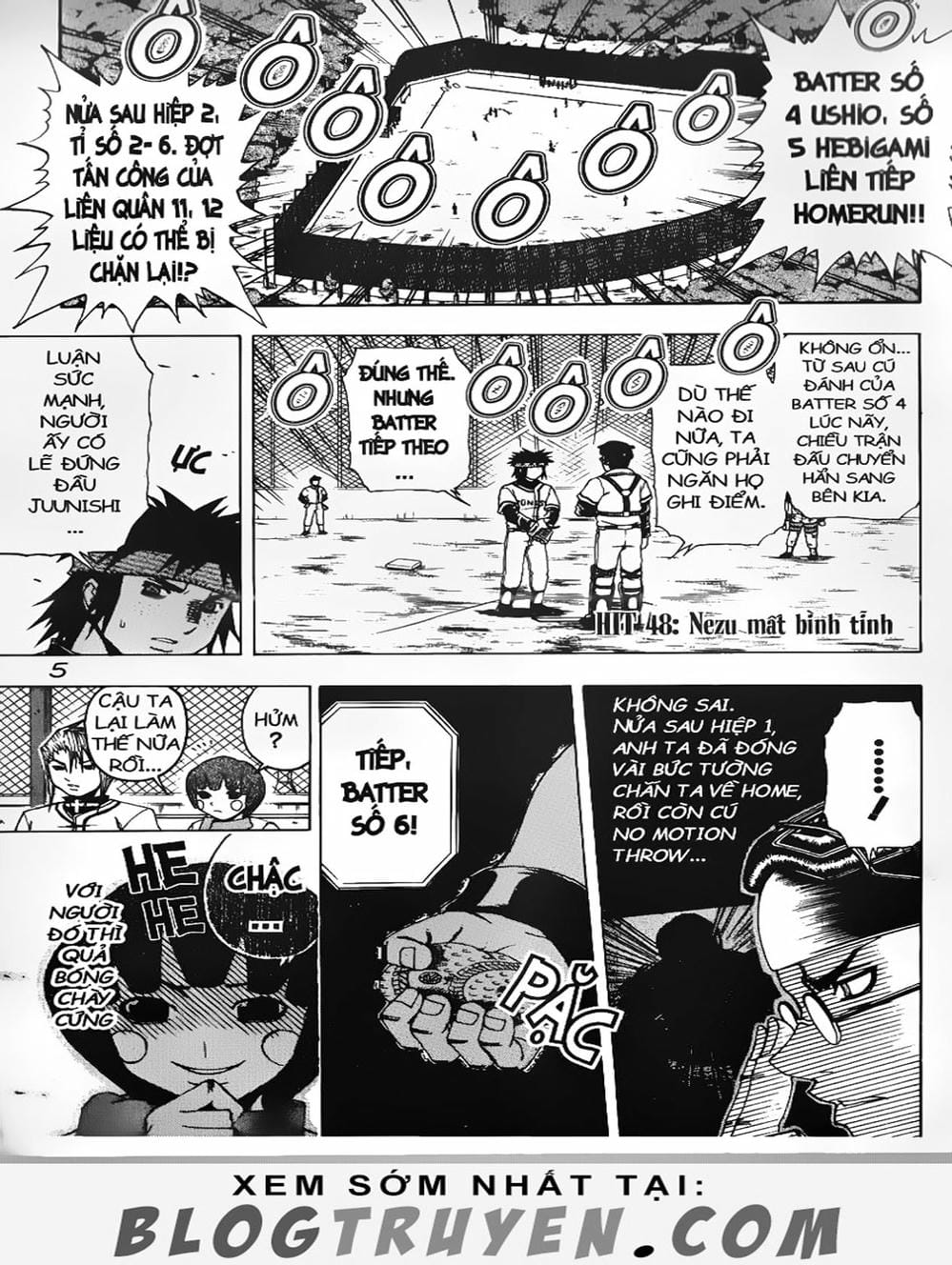 Truyện Tranh Cú Đánh Toàn Lực - Mr. Fullswing trang 3