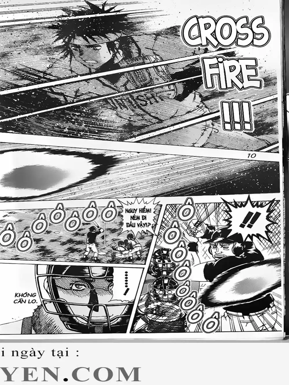 Truyện Tranh Cú Đánh Toàn Lực - Mr. Fullswing trang 3