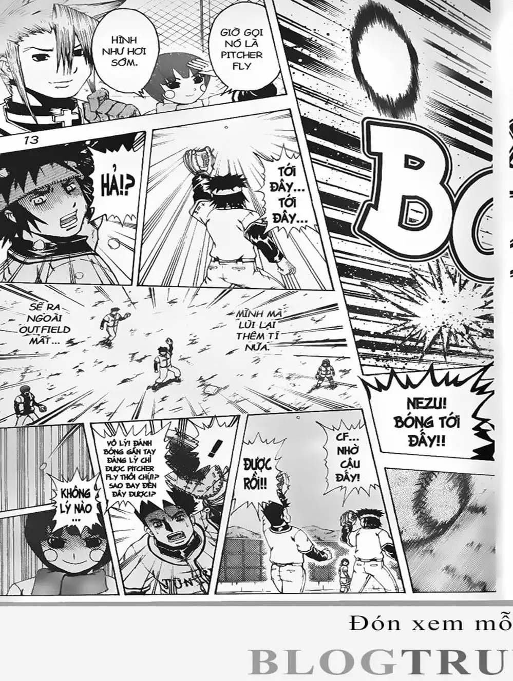 Truyện Tranh Cú Đánh Toàn Lực - Mr. Fullswing trang 3