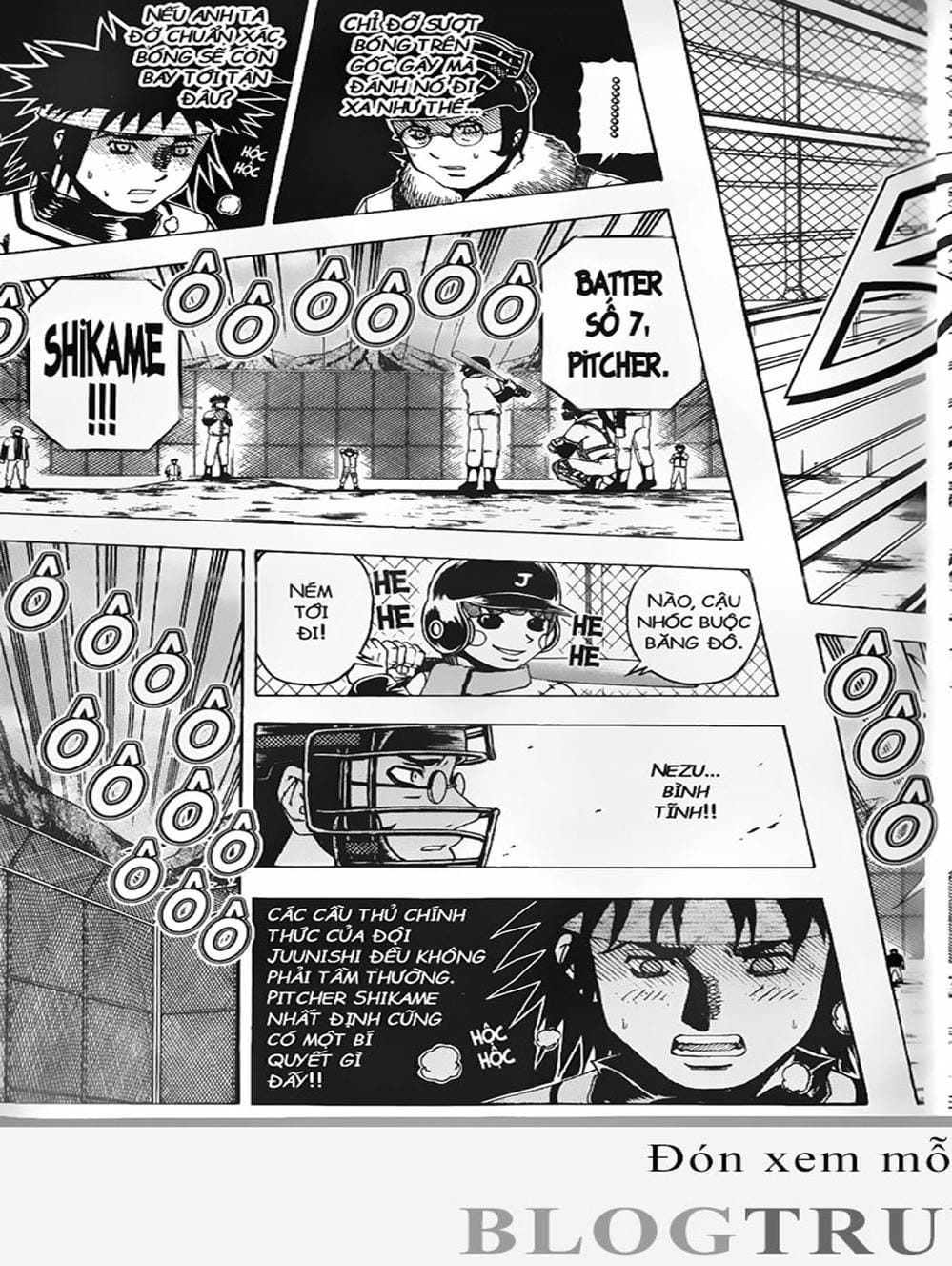 Truyện Tranh Cú Đánh Toàn Lực - Mr. Fullswing trang 3