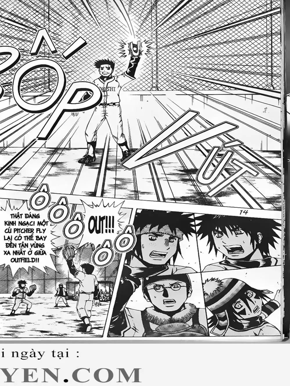 Truyện Tranh Cú Đánh Toàn Lực - Mr. Fullswing trang 3