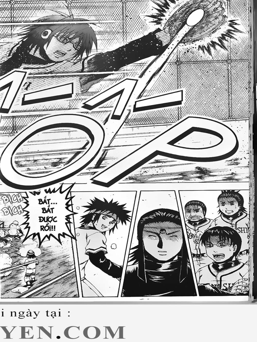 Truyện Tranh Cú Đánh Toàn Lực - Mr. Fullswing trang 3