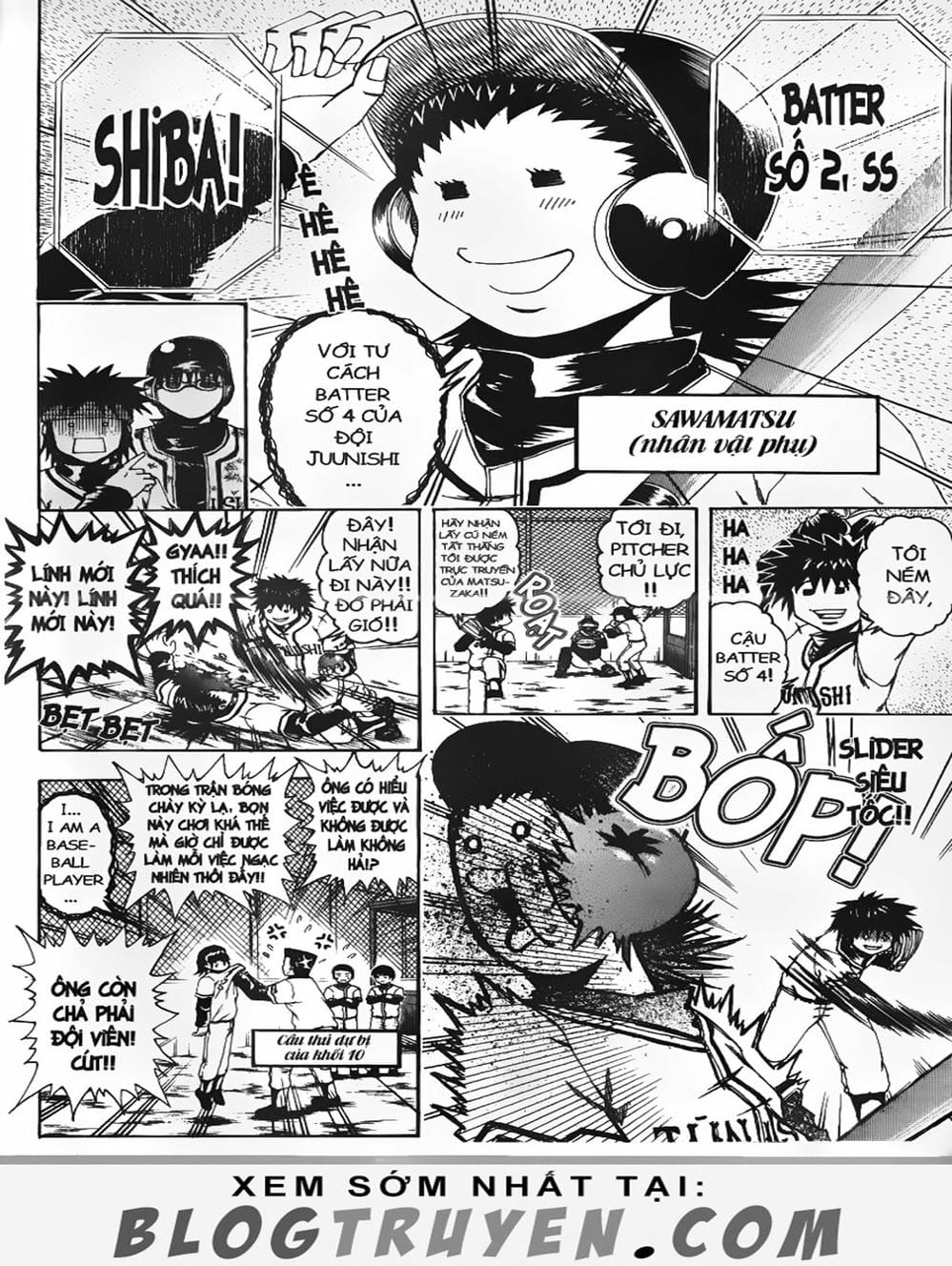 Truyện Tranh Cú Đánh Toàn Lực - Mr. Fullswing trang 3