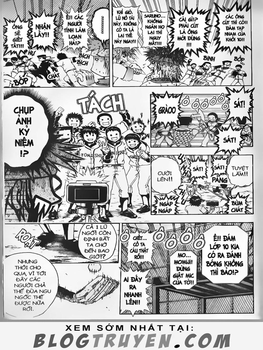 Truyện Tranh Cú Đánh Toàn Lực - Mr. Fullswing trang 3