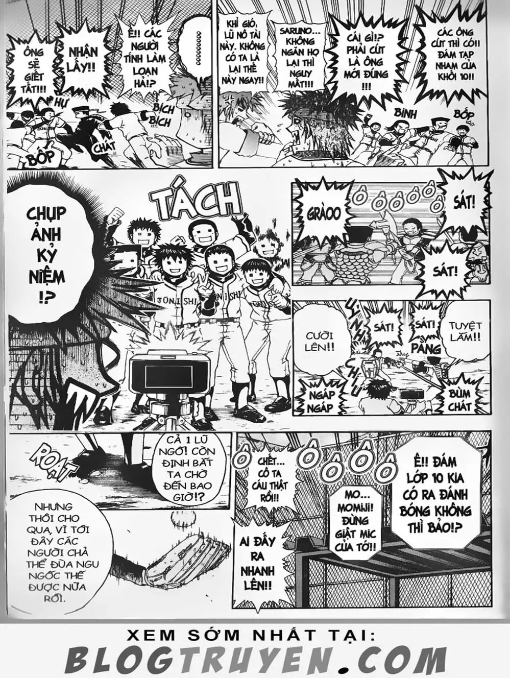 Truyện Tranh Cú Đánh Toàn Lực - Mr. Fullswing trang 3