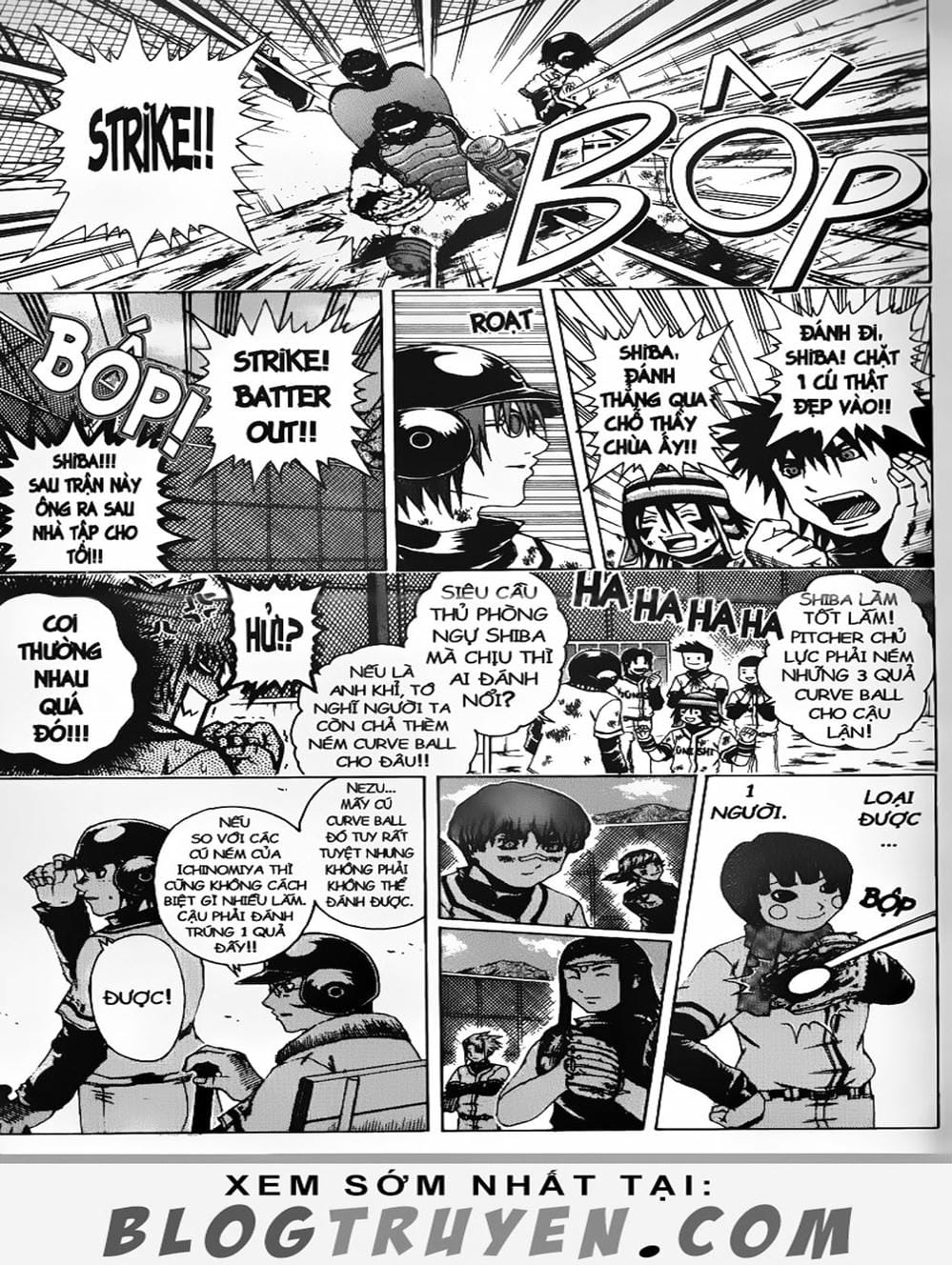Truyện Tranh Cú Đánh Toàn Lực - Mr. Fullswing trang 3