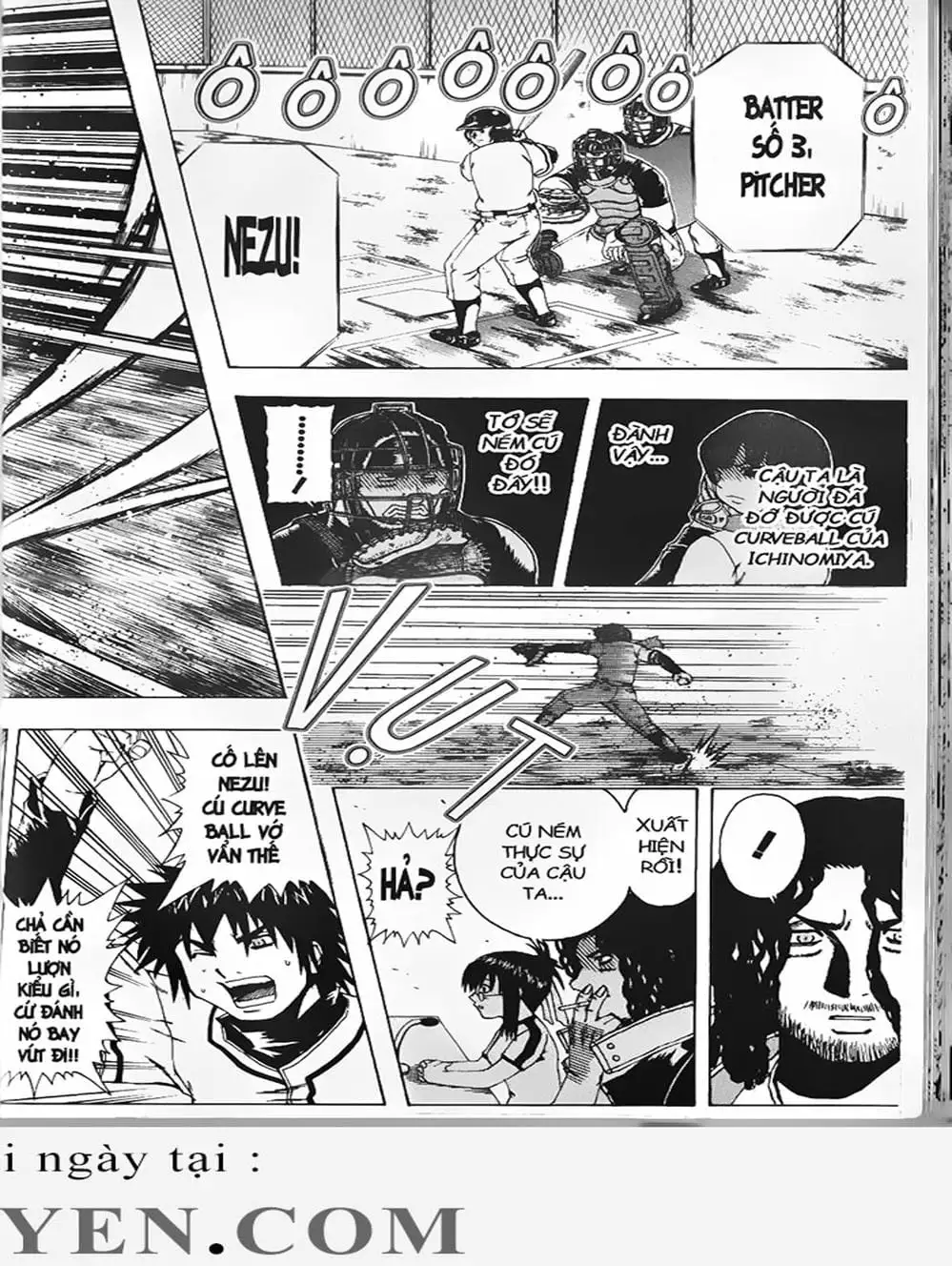 Truyện Tranh Cú Đánh Toàn Lực - Mr. Fullswing trang 3