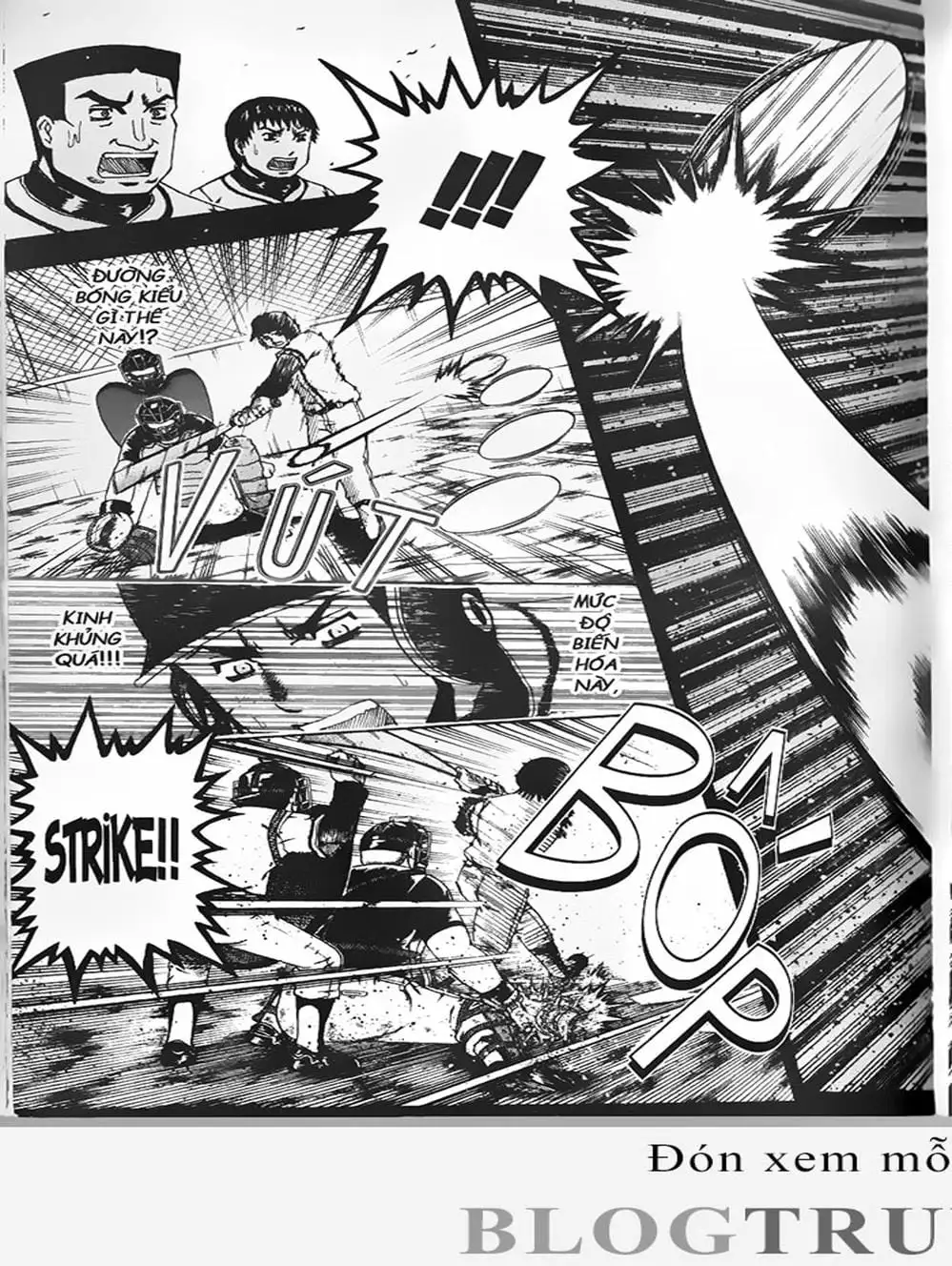 Truyện Tranh Cú Đánh Toàn Lực - Mr. Fullswing trang 3