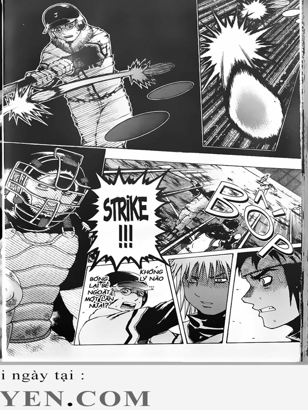 Truyện Tranh Cú Đánh Toàn Lực - Mr. Fullswing trang 3