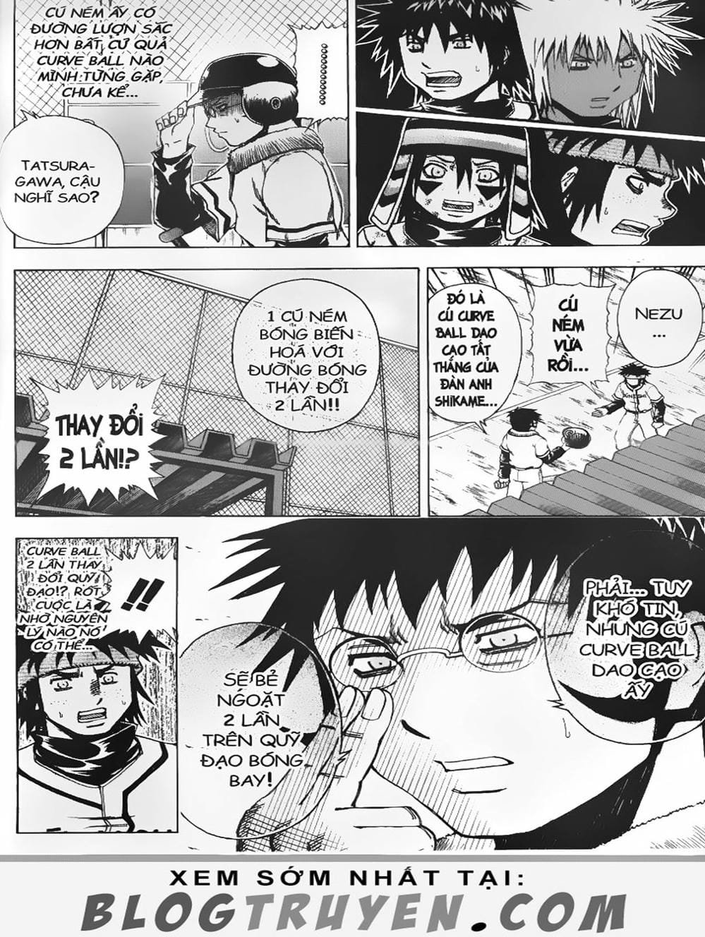 Truyện Tranh Cú Đánh Toàn Lực - Mr. Fullswing trang 3