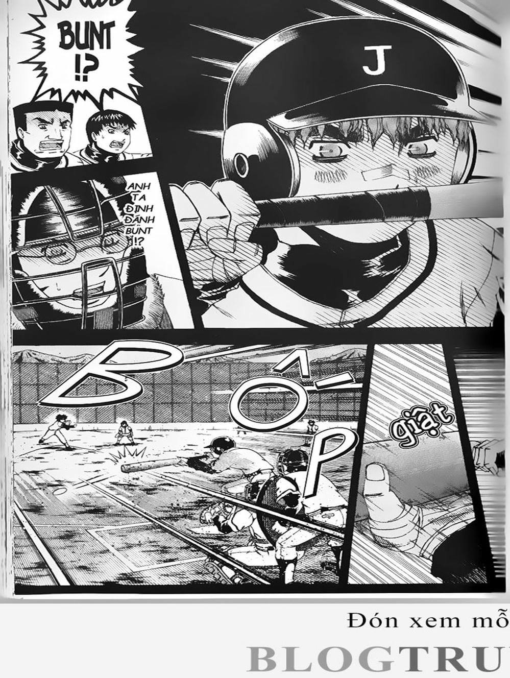 Truyện Tranh Cú Đánh Toàn Lực - Mr. Fullswing trang 3