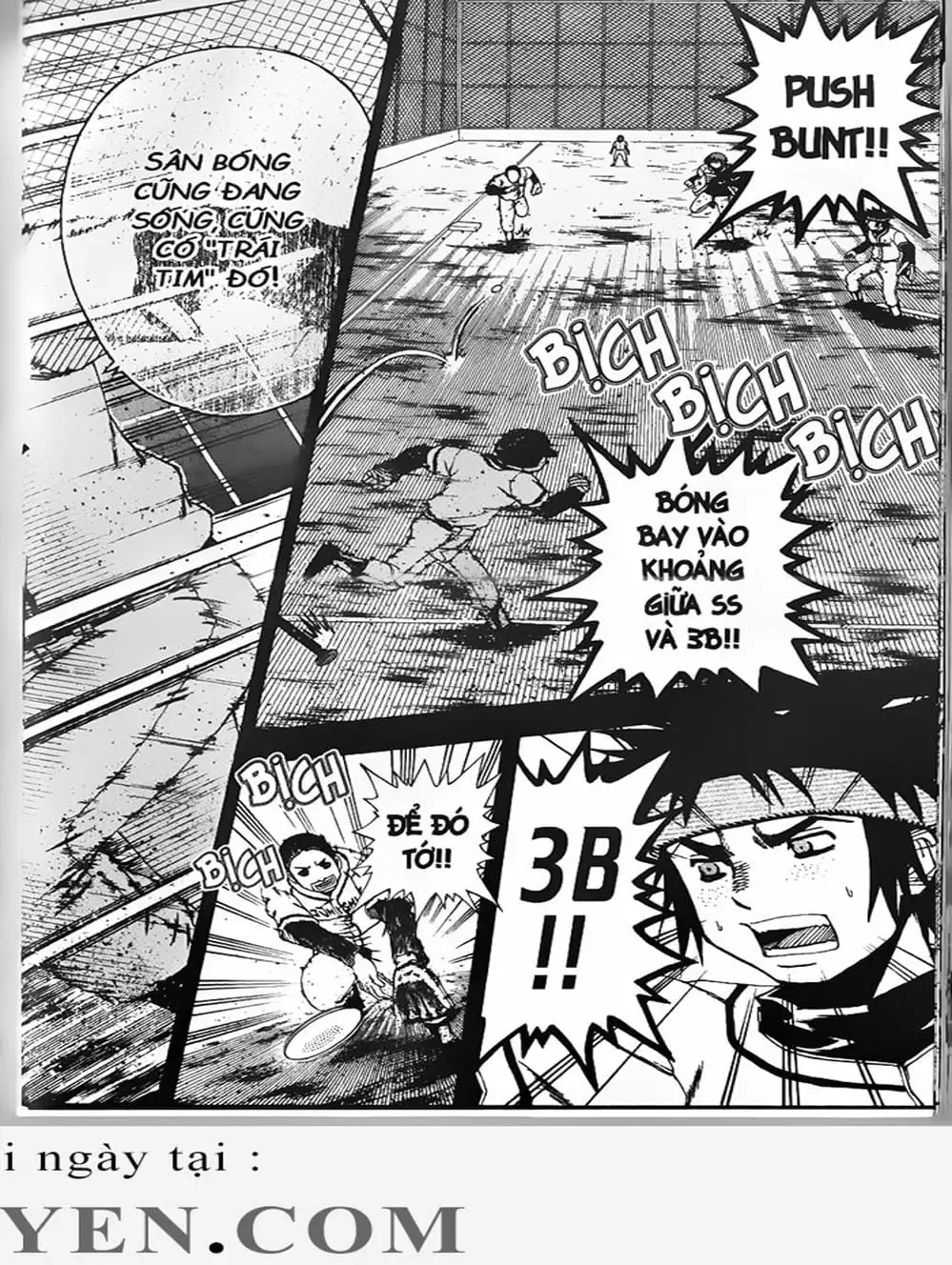 Truyện Tranh Cú Đánh Toàn Lực - Mr. Fullswing trang 3