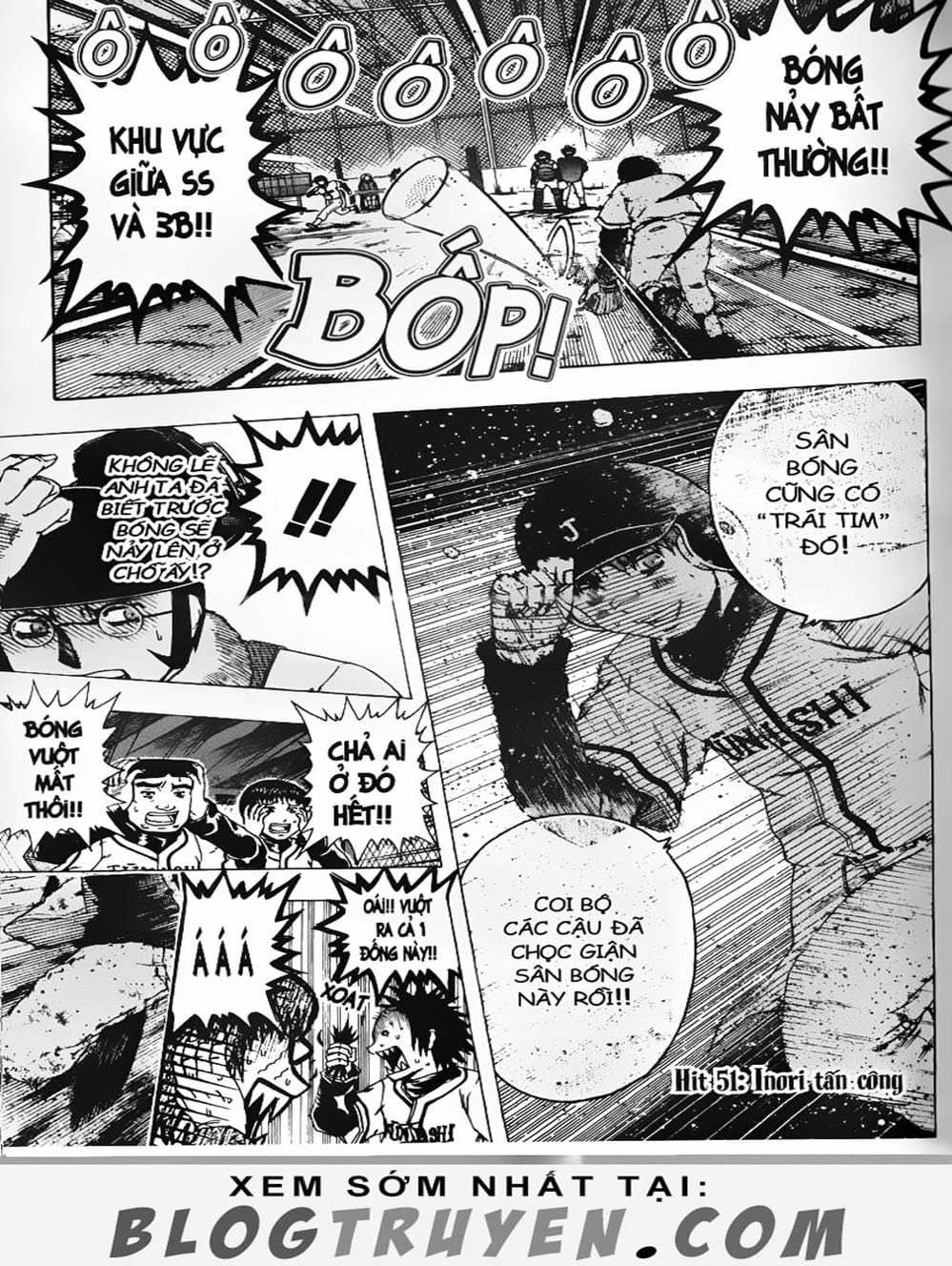 Truyện Tranh Cú Đánh Toàn Lực - Mr. Fullswing trang 3