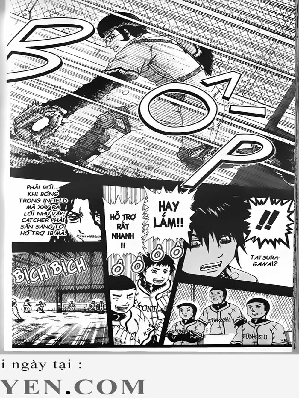 Truyện Tranh Cú Đánh Toàn Lực - Mr. Fullswing trang 3
