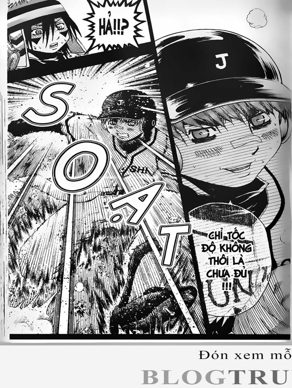 Truyện Tranh Cú Đánh Toàn Lực - Mr. Fullswing trang 3