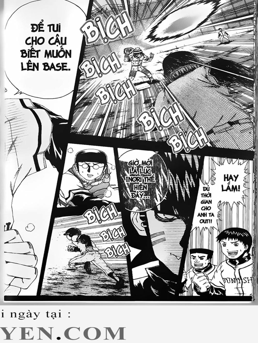 Truyện Tranh Cú Đánh Toàn Lực - Mr. Fullswing trang 3