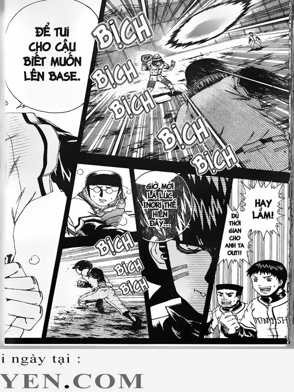 Truyện Tranh Cú Đánh Toàn Lực - Mr. Fullswing trang 3