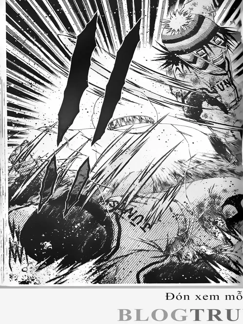 Truyện Tranh Cú Đánh Toàn Lực - Mr. Fullswing trang 3