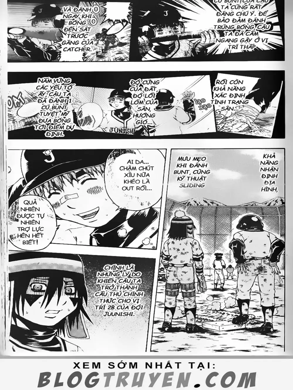 Truyện Tranh Cú Đánh Toàn Lực - Mr. Fullswing trang 3