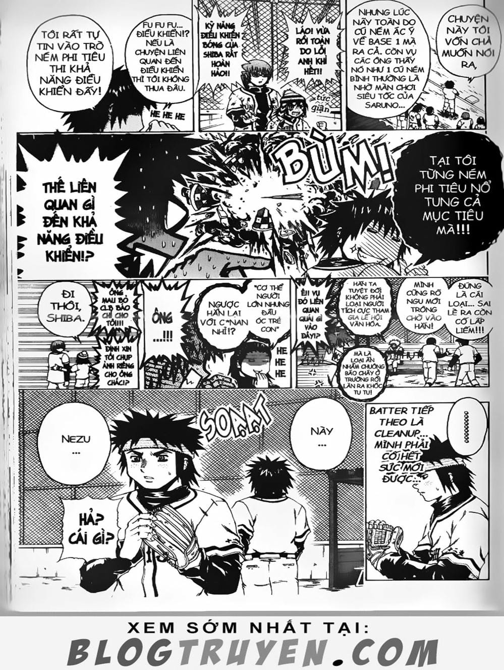 Truyện Tranh Cú Đánh Toàn Lực - Mr. Fullswing trang 3