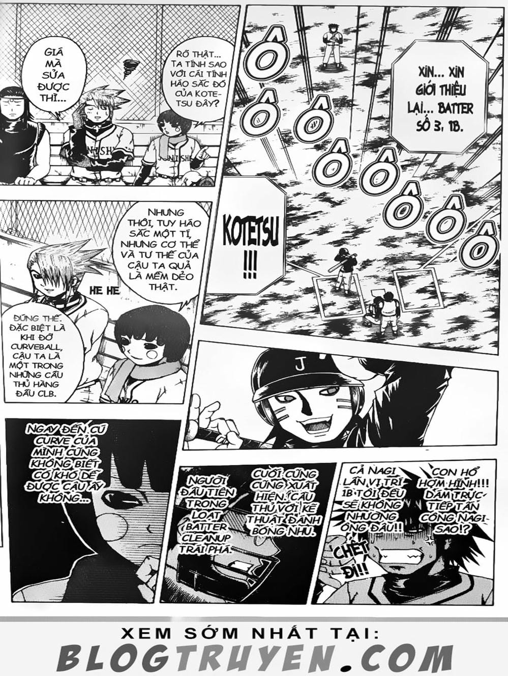 Truyện Tranh Cú Đánh Toàn Lực - Mr. Fullswing trang 3