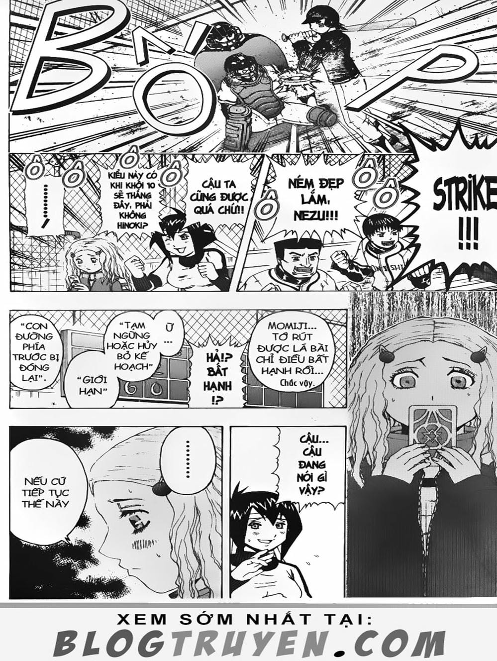Truyện Tranh Cú Đánh Toàn Lực - Mr. Fullswing trang 3