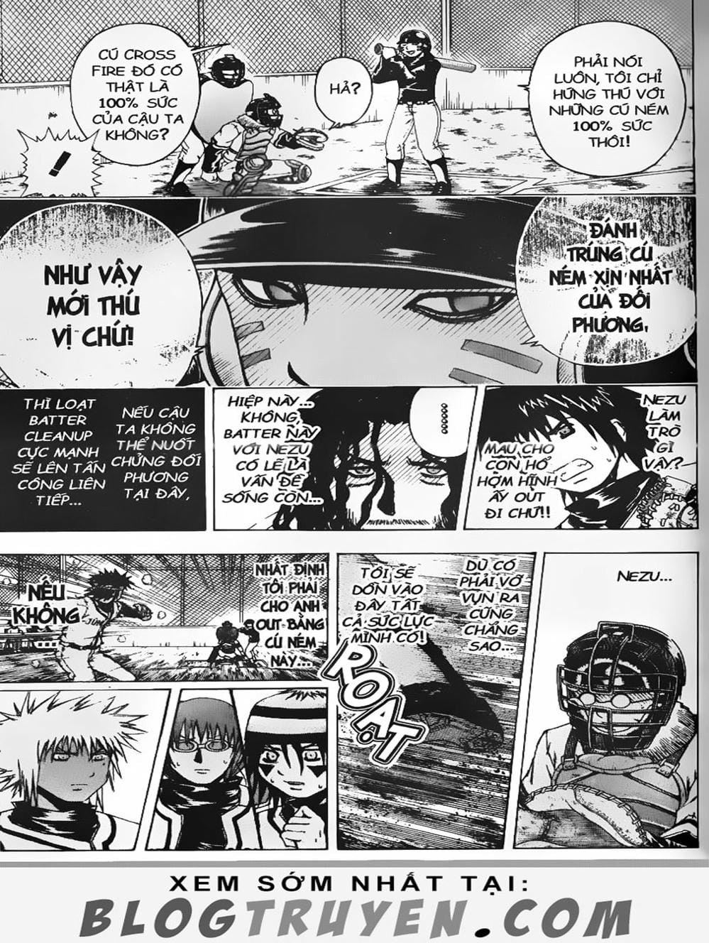 Truyện Tranh Cú Đánh Toàn Lực - Mr. Fullswing trang 3