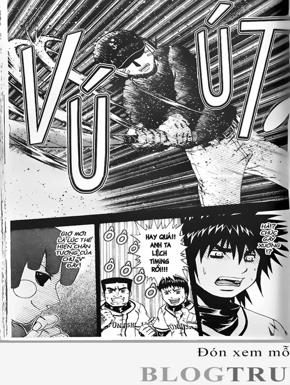 Truyện Tranh Cú Đánh Toàn Lực - Mr. Fullswing trang 3