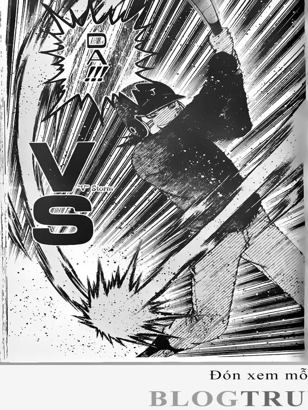 Truyện Tranh Cú Đánh Toàn Lực - Mr. Fullswing trang 3