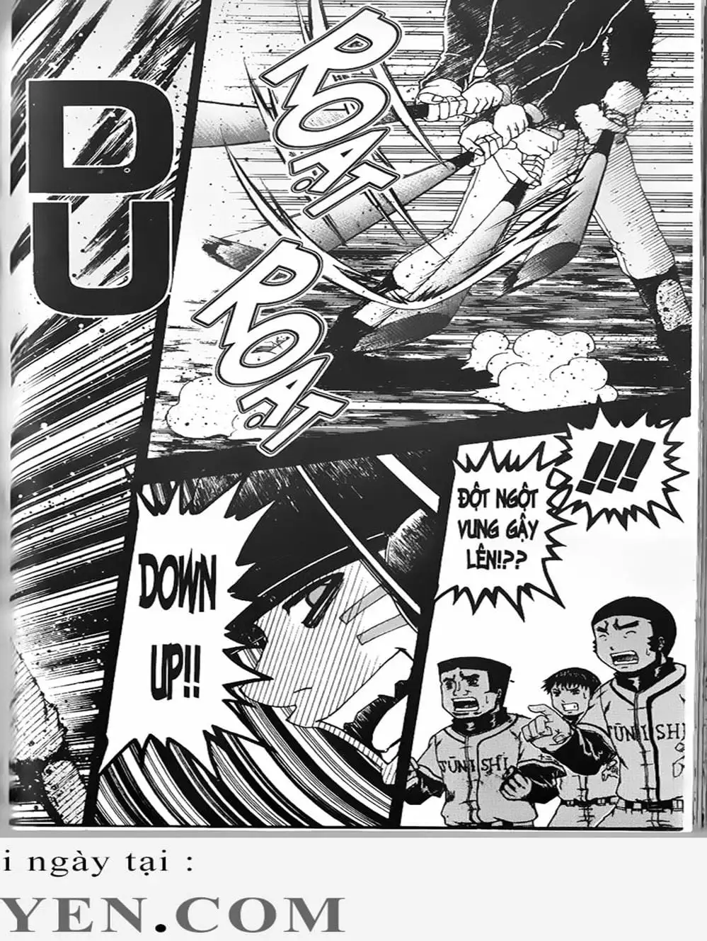 Truyện Tranh Cú Đánh Toàn Lực - Mr. Fullswing trang 3