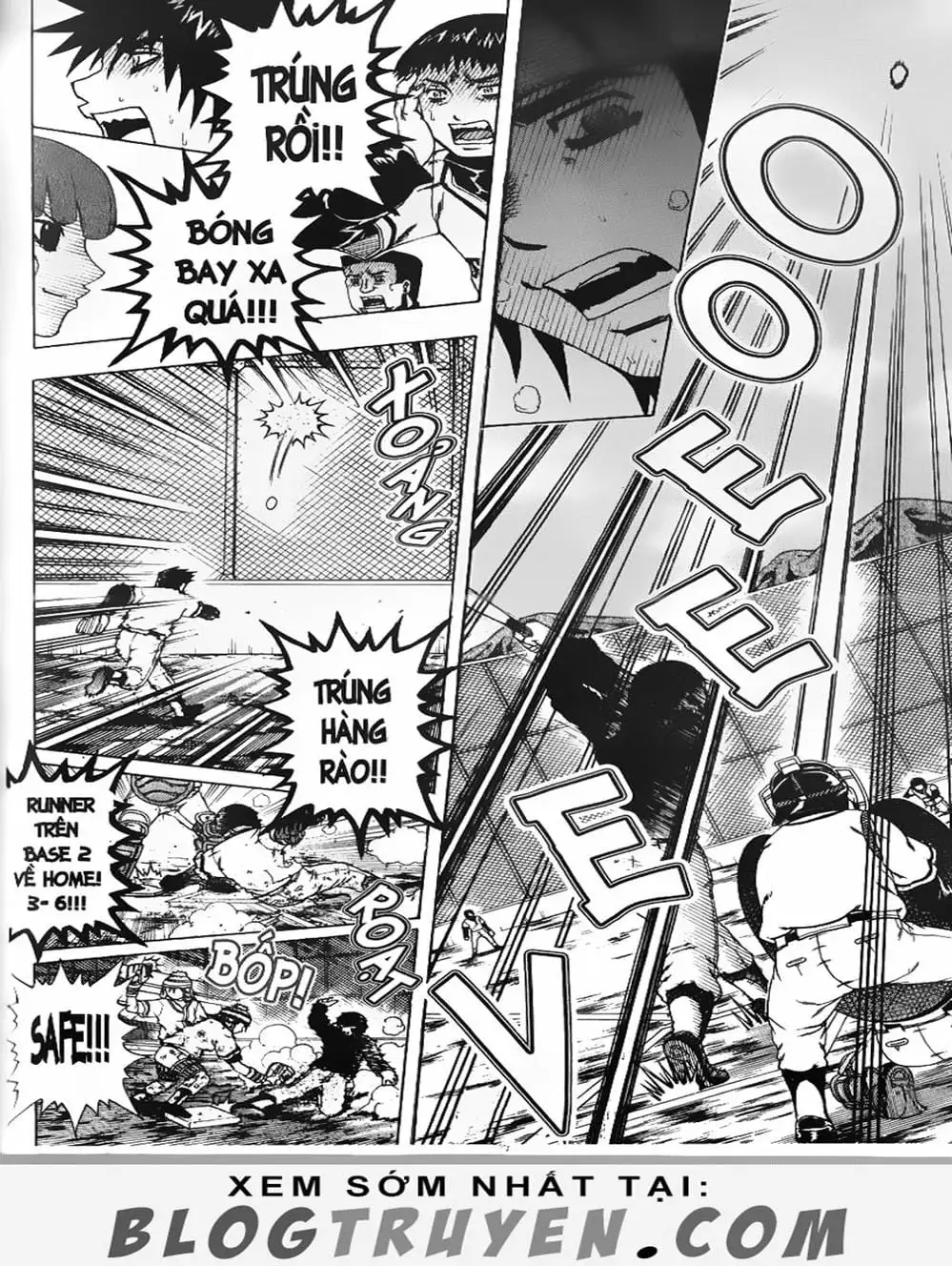 Truyện Tranh Cú Đánh Toàn Lực - Mr. Fullswing trang 3