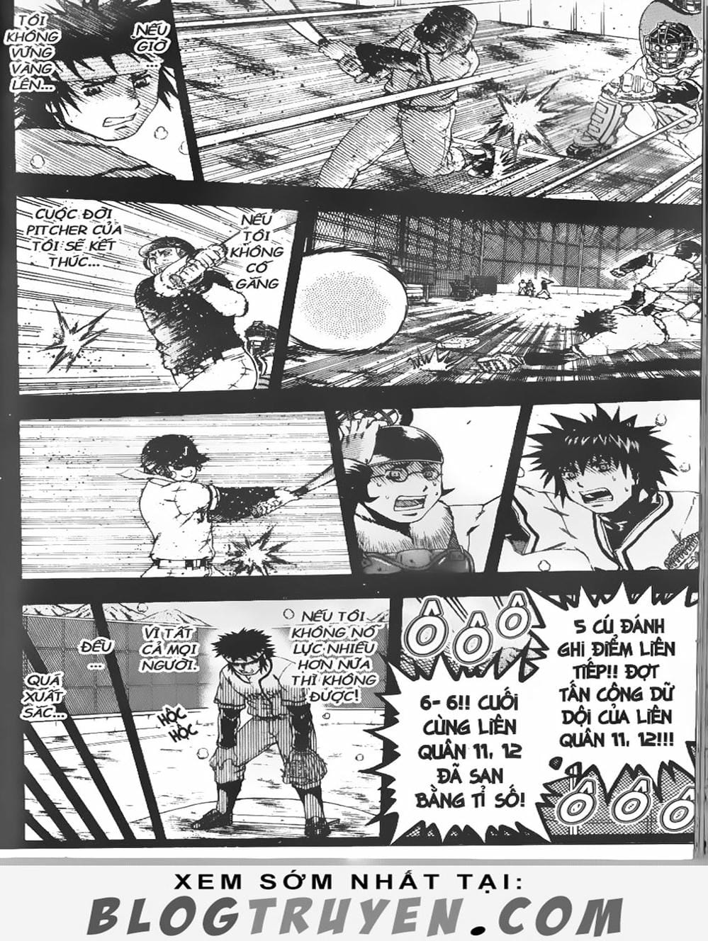 Truyện Tranh Cú Đánh Toàn Lực - Mr. Fullswing trang 3