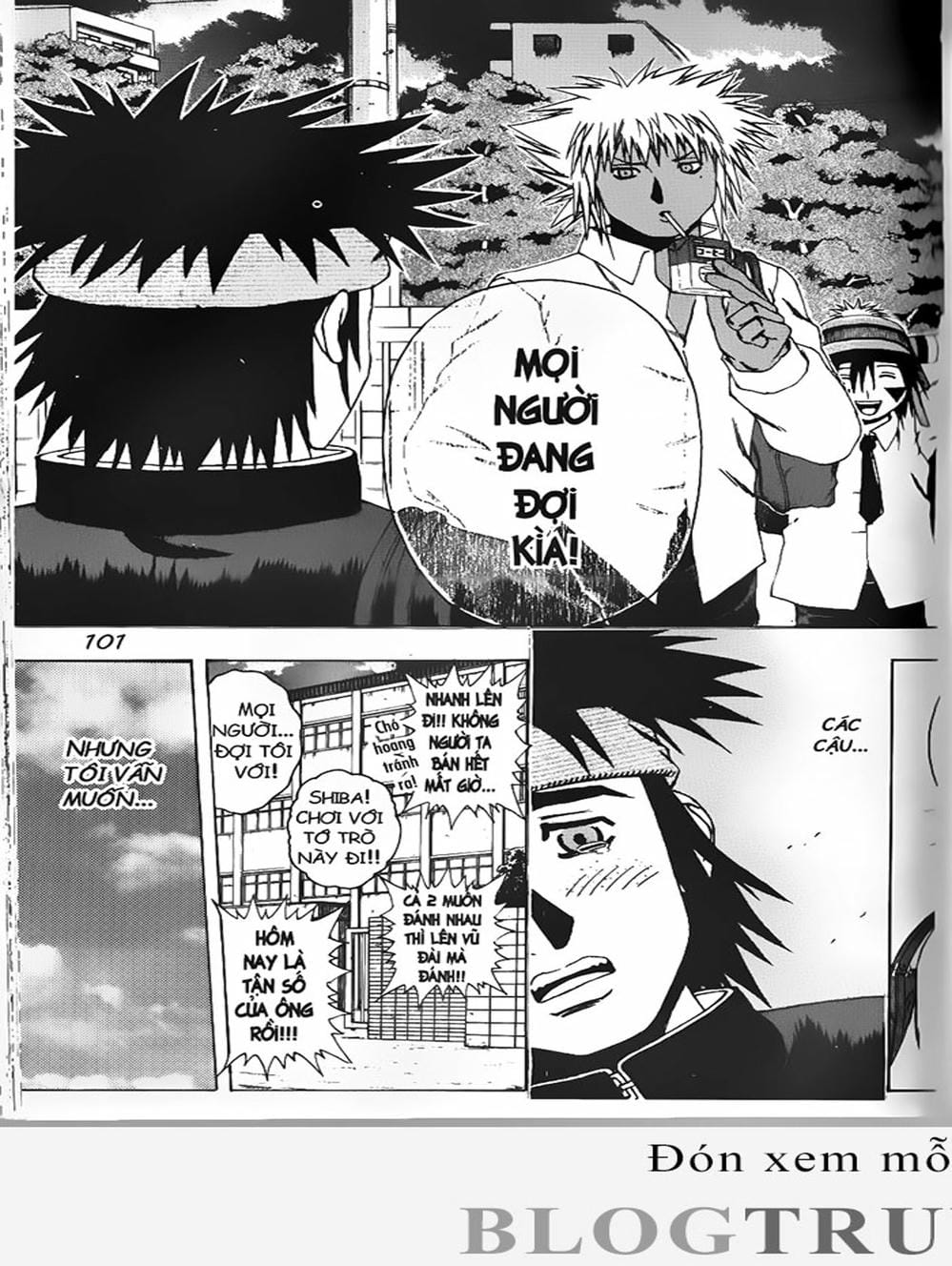 Truyện Tranh Cú Đánh Toàn Lực - Mr. Fullswing trang 3