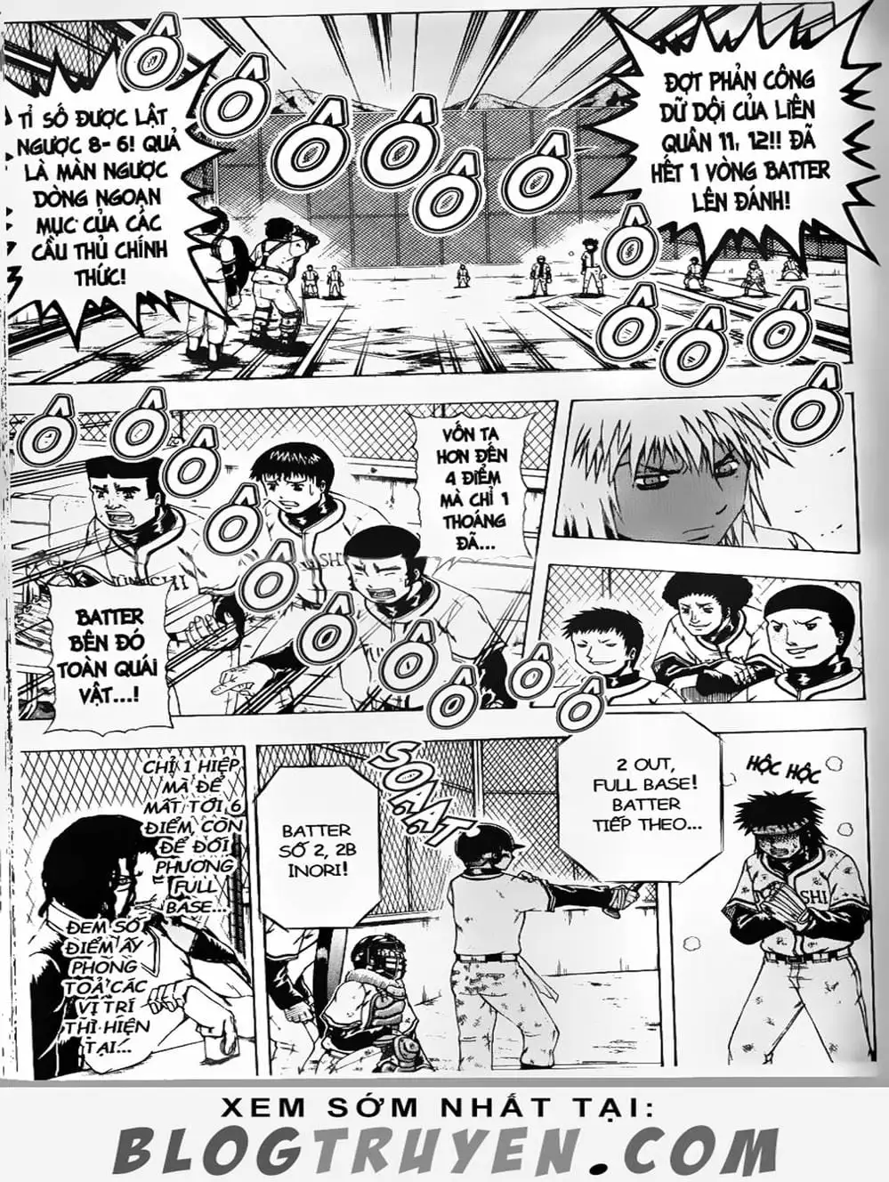 Truyện Tranh Cú Đánh Toàn Lực - Mr. Fullswing trang 3