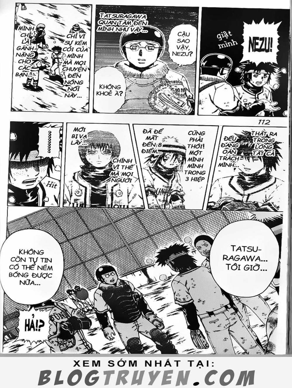 Truyện Tranh Cú Đánh Toàn Lực - Mr. Fullswing trang 3