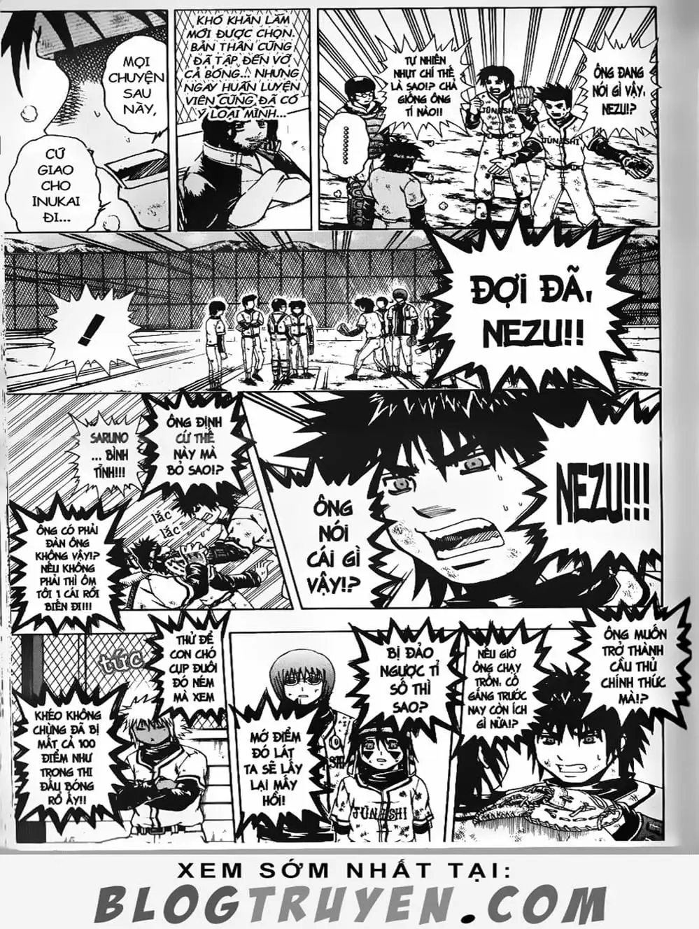 Truyện Tranh Cú Đánh Toàn Lực - Mr. Fullswing trang 3