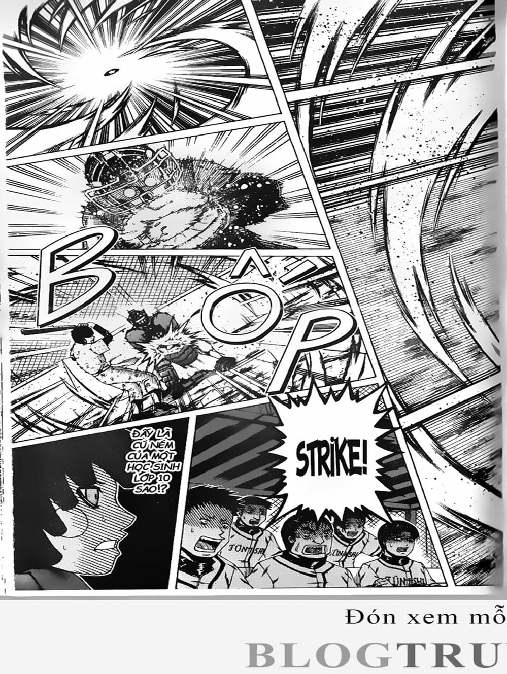 Truyện Tranh Cú Đánh Toàn Lực - Mr. Fullswing trang 3