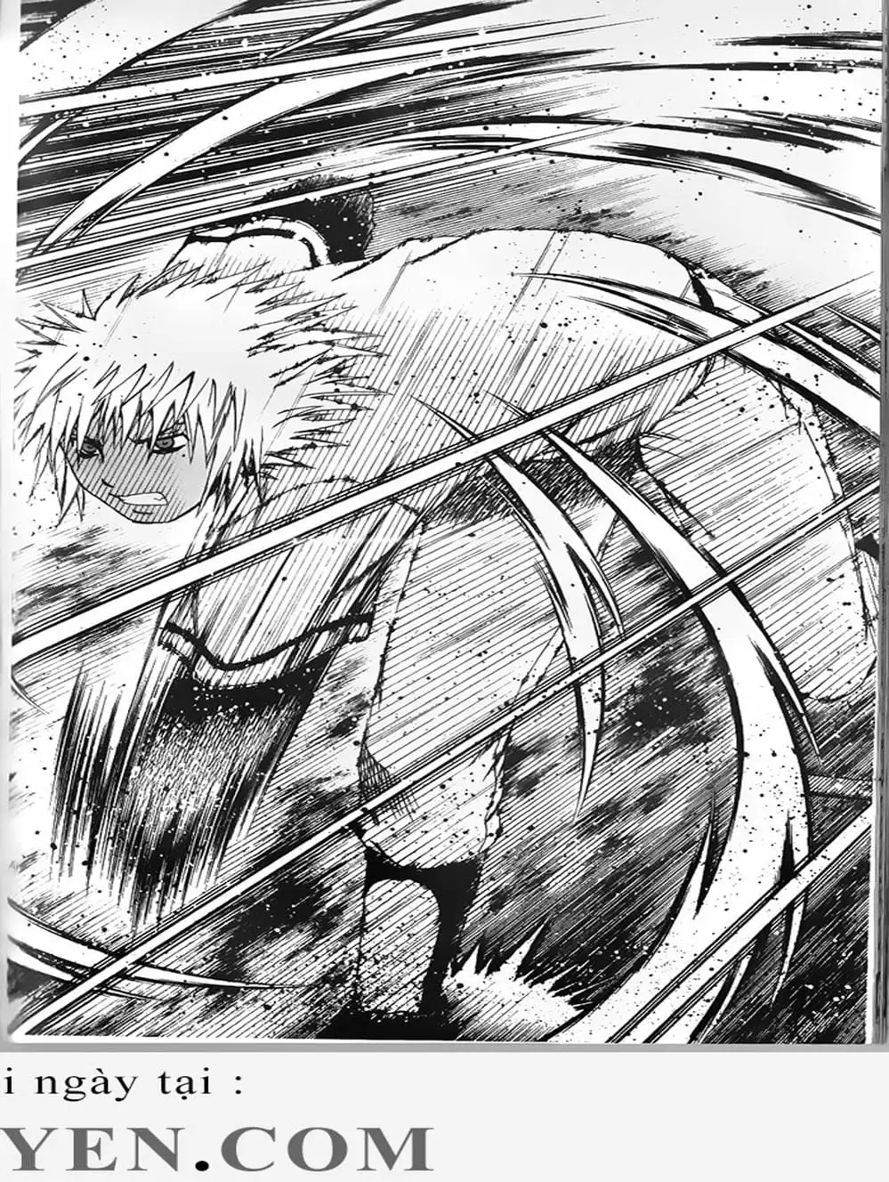 Truyện Tranh Cú Đánh Toàn Lực - Mr. Fullswing trang 3