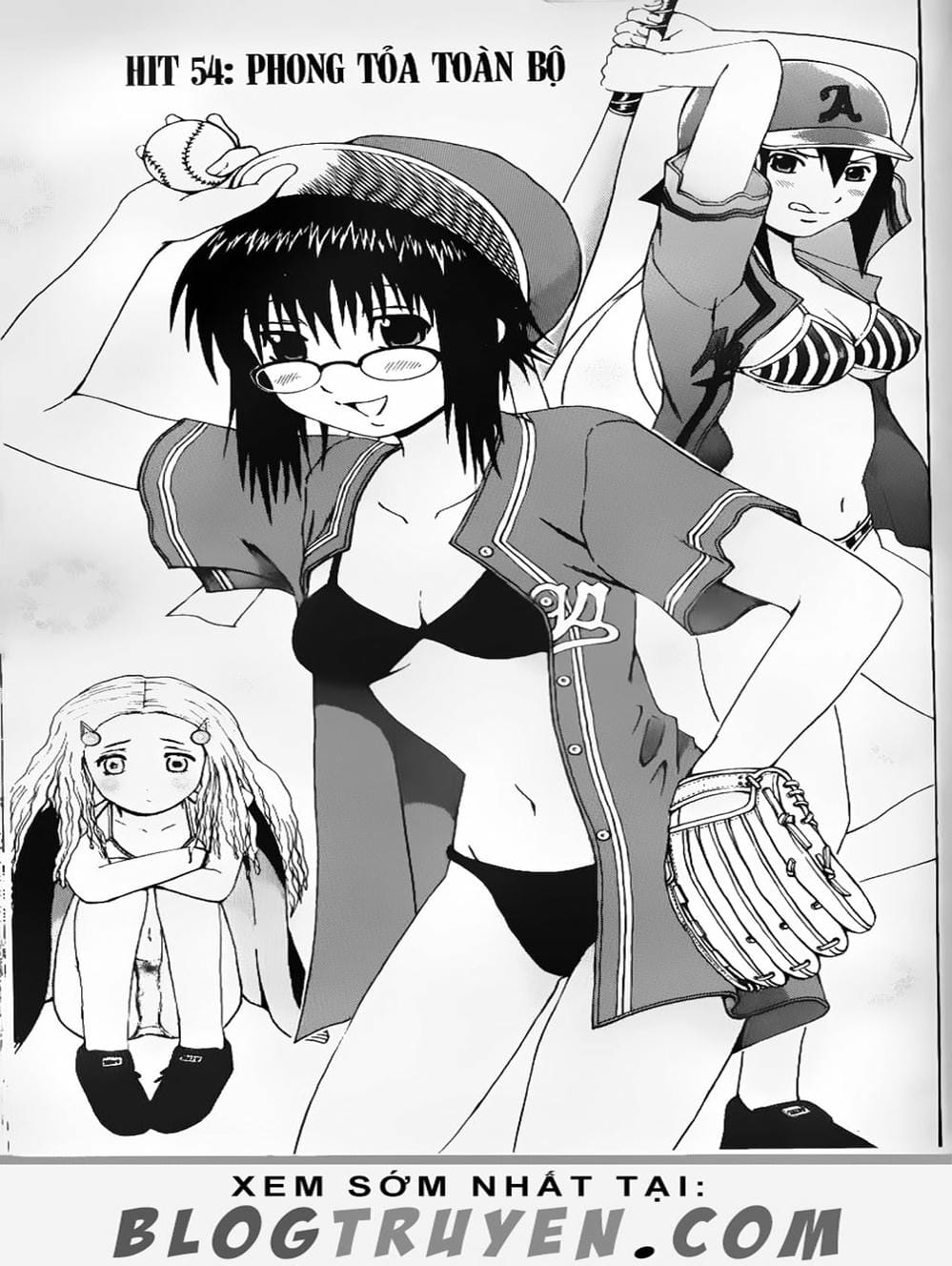Truyện Tranh Cú Đánh Toàn Lực - Mr. Fullswing trang 3