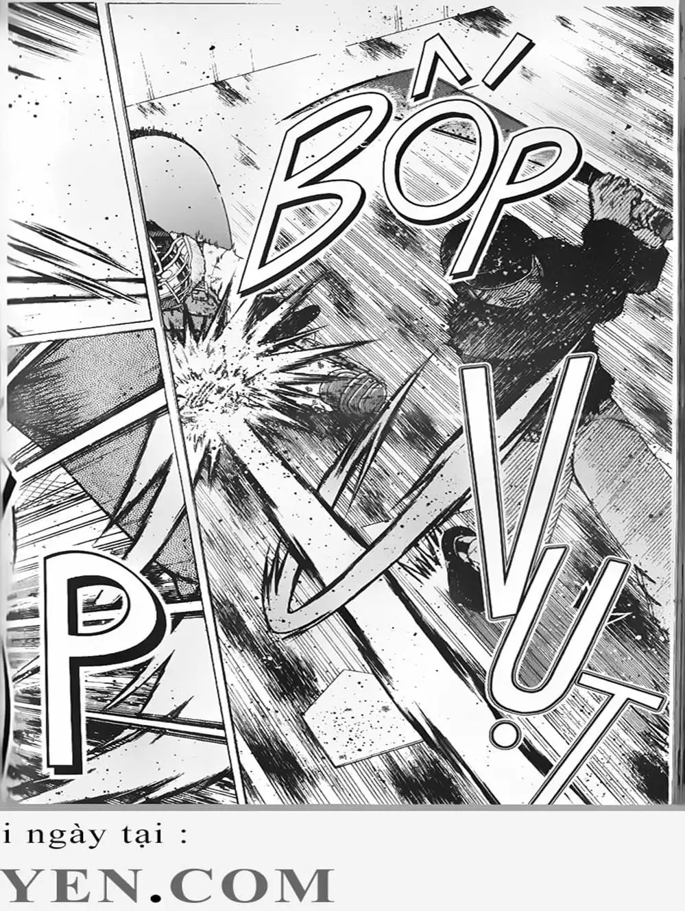 Truyện Tranh Cú Đánh Toàn Lực - Mr. Fullswing trang 3