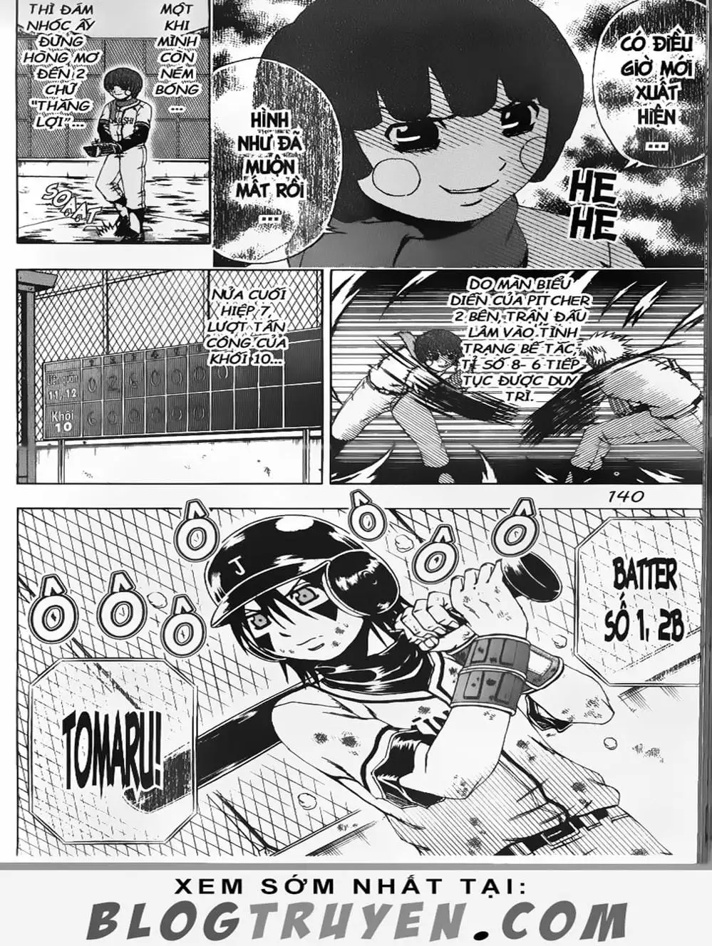 Truyện Tranh Cú Đánh Toàn Lực - Mr. Fullswing trang 3