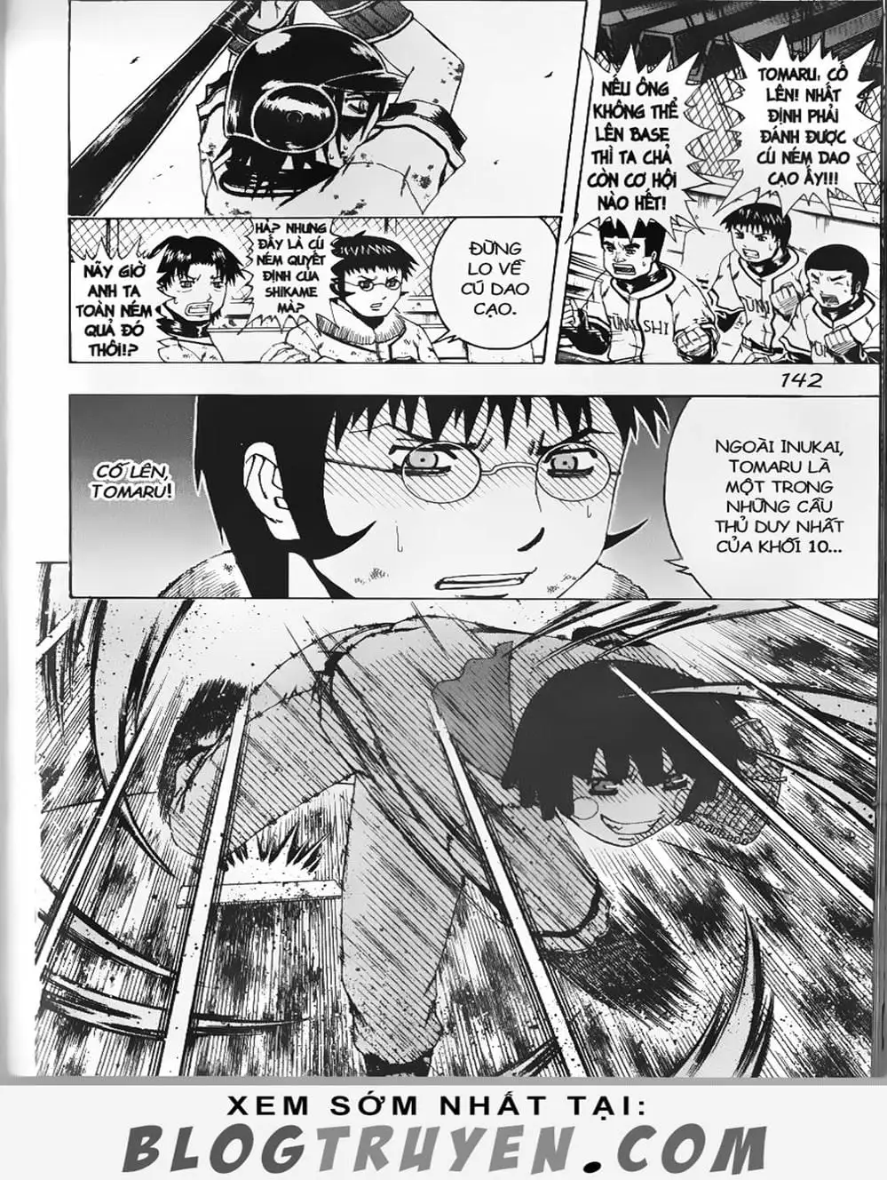 Truyện Tranh Cú Đánh Toàn Lực - Mr. Fullswing trang 3