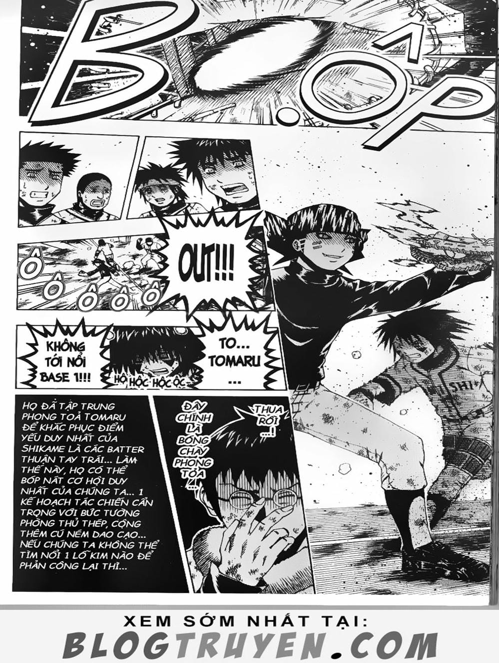 Truyện Tranh Cú Đánh Toàn Lực - Mr. Fullswing trang 3